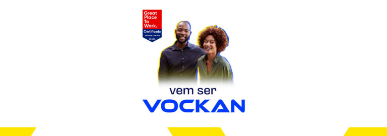 Trabalhe na Vockan: uma empresa GPTW e inovadora