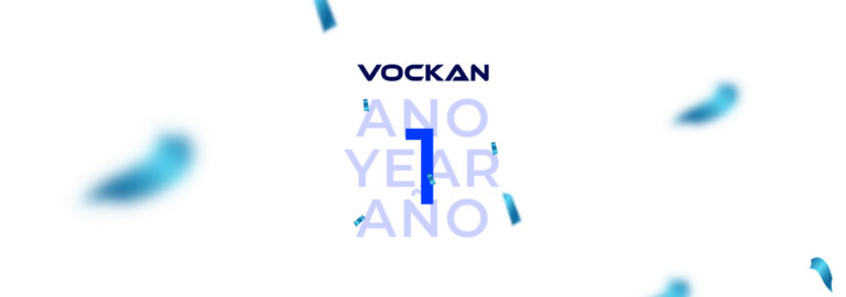 Vockan completa 1 ano com inovações e reconhecimento