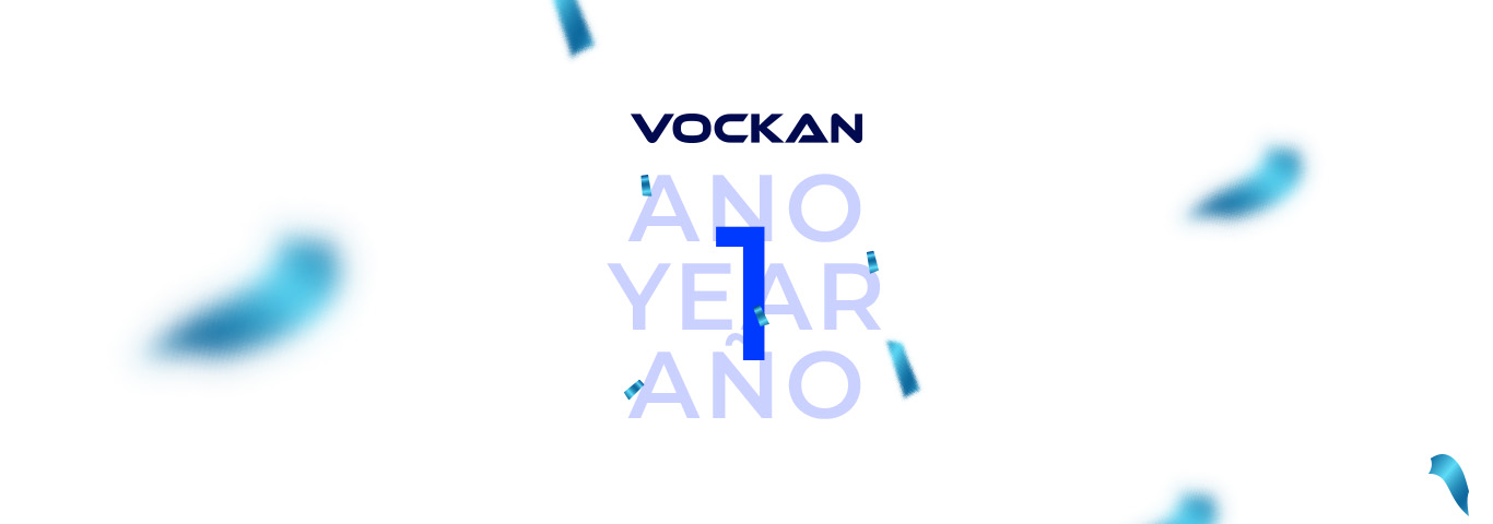 BP30_Vockan completa 1 ano com inovações e reconhecimento Vockan completa 1 ano com inovações e reconhecimento